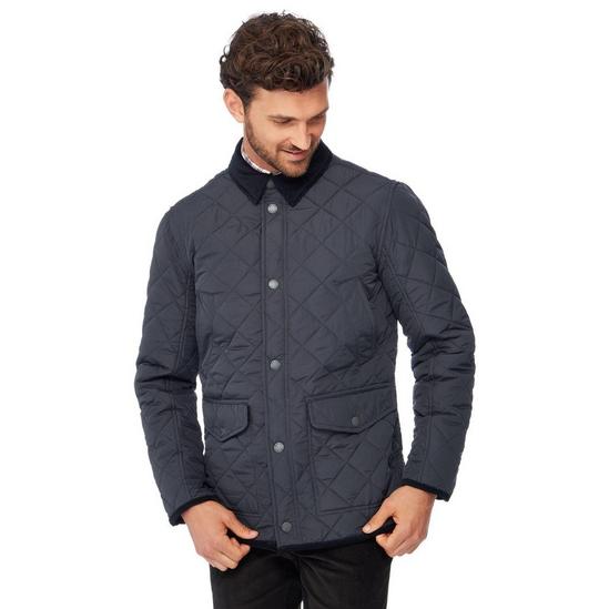 Maine Lightweight Quilted Shower Resistant Jacket 4