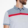 Maine Short Sleeve Chest Stripe Polo Shirt thumbnail 2