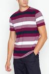 Maine Short Sleeve Striped T-Shirt thumbnail 1