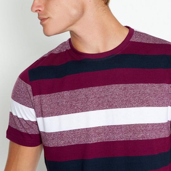 Maine Short Sleeve Striped T-Shirt 2