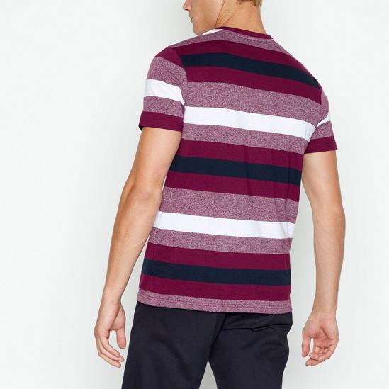 Maine Short Sleeve Striped T-Shirt 3