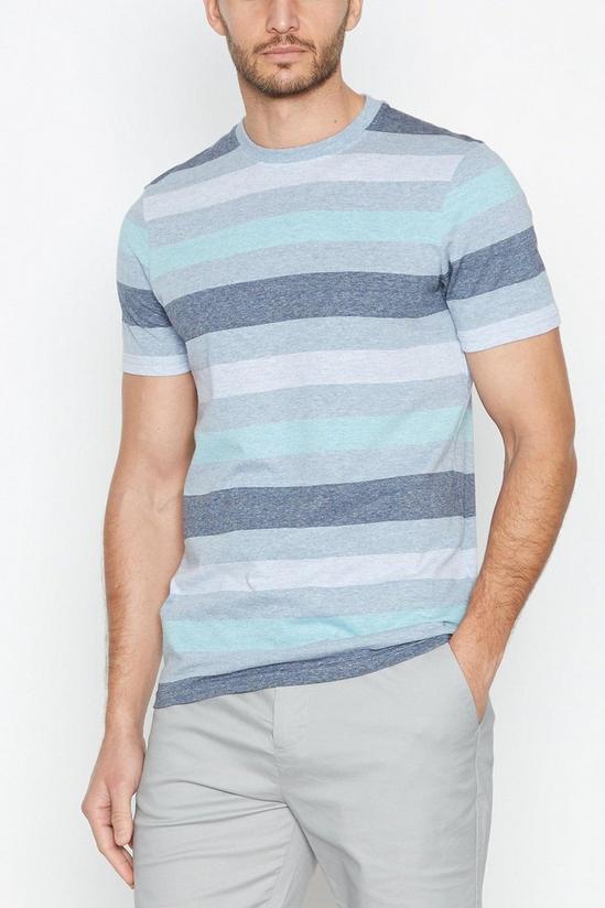 Maine Feeder Striped T-Shirt 1