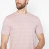 Maine Short Sleeve Textured Stripe T-Shirt thumbnail 2