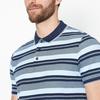 Maine Striped Polo Shirt thumbnail 2