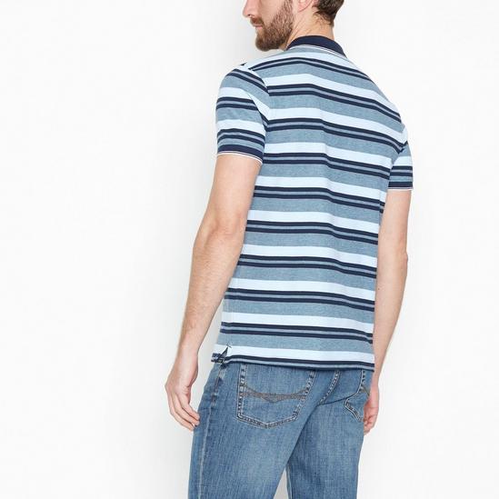 Maine Striped Polo Shirt 3
