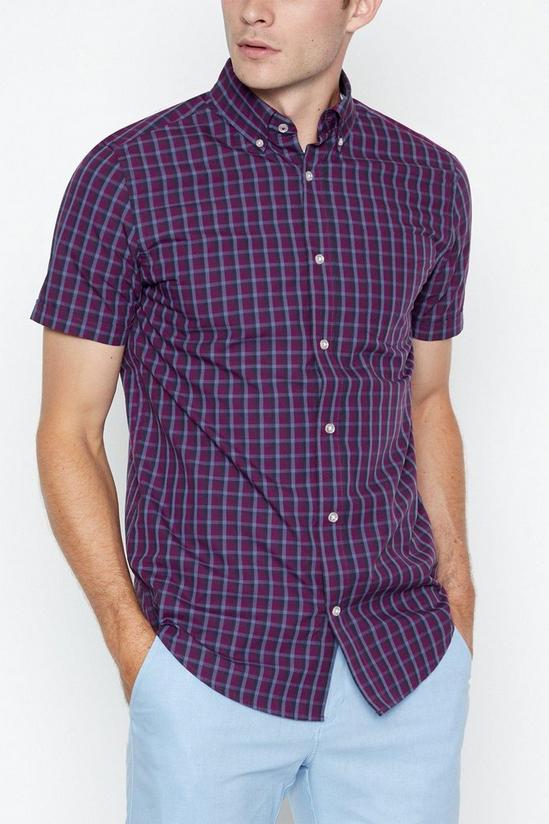 Maine Short Sleeve Mid Scale Check 1
