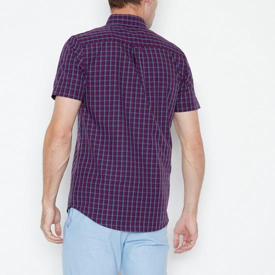 Maine Short Sleeve Mid Scale Check 3