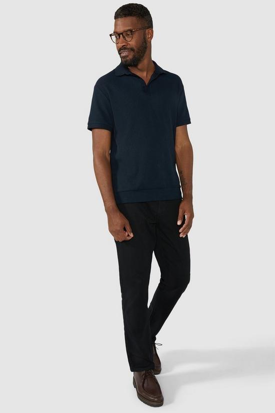 Maine Black Twill Straight Jean 1