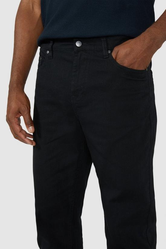 Maine Black Twill Straight Jean 2