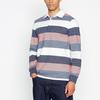 Maine Navy Striped Cotton Rugby Top thumbnail 2