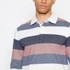 Maine Navy Striped Cotton Rugby Top thumbnail 3