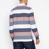 Maine Navy Striped Cotton Rugby Top thumbnail 4