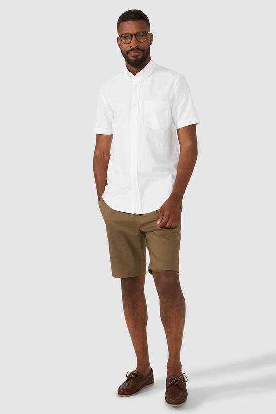 Maine Short Sleeve Oxford Shirt 2