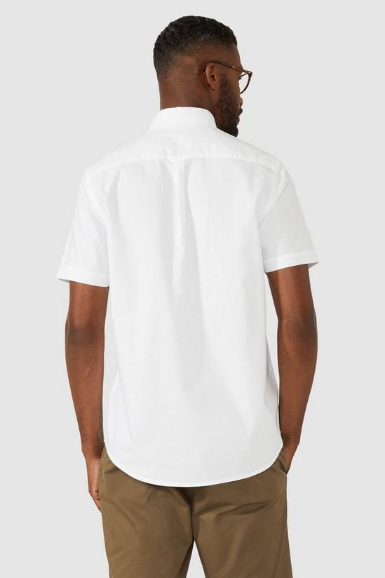 Maine Short Sleeve Oxford Shirt 3