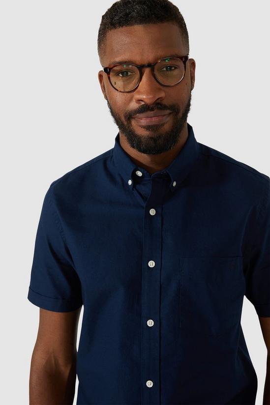 Maine Short Sleeve Oxford Shirt 2