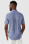 Maine Short Sleeve Cotton Linen Shirt thumbnail 3