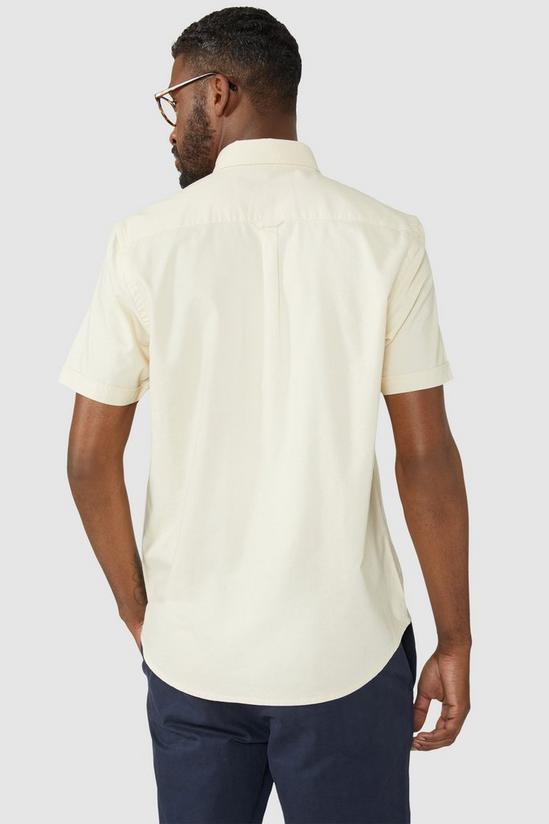 Maine Short Sleeve Oxford Shirt 3
