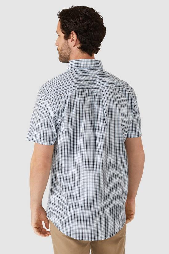 Maine Mini Check Short Sleeve Shirt 3