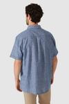 Maine Linen Blend Short Sleeve Shirt thumbnail 3