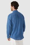 Maine Linen Blend Plain Long Sleeve Shirt thumbnail 4