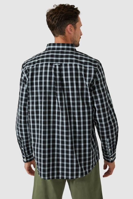 Maine Grid Check Long Sleeve Shirt 3