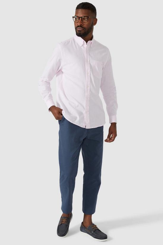Maine Oxford Long Sleeve Shirt 1