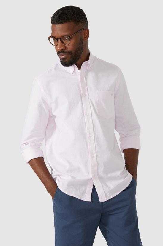 Maine Oxford Long Sleeve Shirt 4