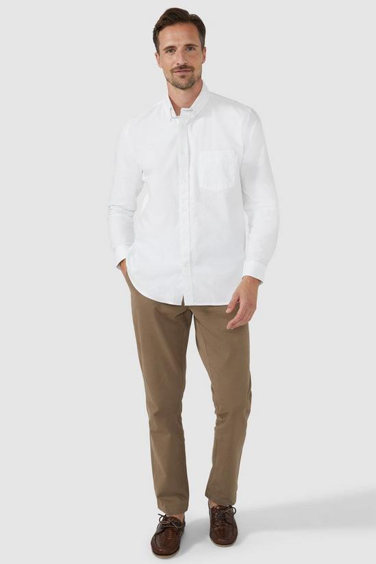 Maine Oxford Long Sleeve Shirt 1