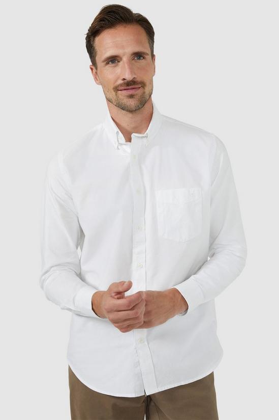 Maine Oxford Long Sleeve Shirt 2