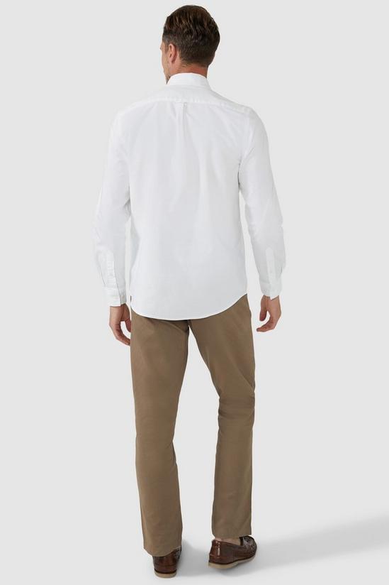 Maine Oxford Long Sleeve Shirt 3