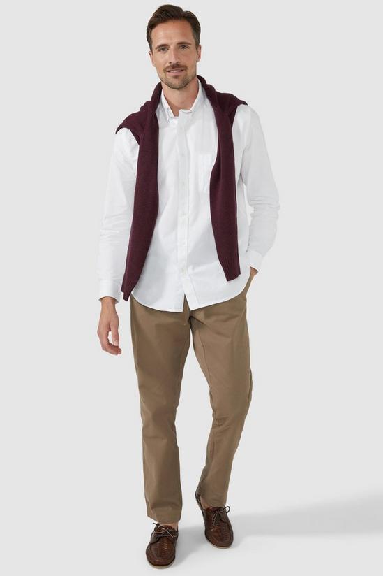 Maine Oxford Long Sleeve Shirt 4