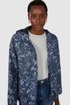 Maine Hooded Floral Spot Shower Resistant Jacket thumbnail 1