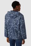Maine Hooded Floral Spot Shower Resistant Jacket thumbnail 3