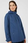 Maine Hooded Fleece Lined Shower Resistant Jacket thumbnail 2