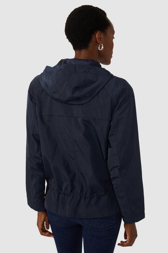 Maine Hooded Shower Resistant Jacket 3