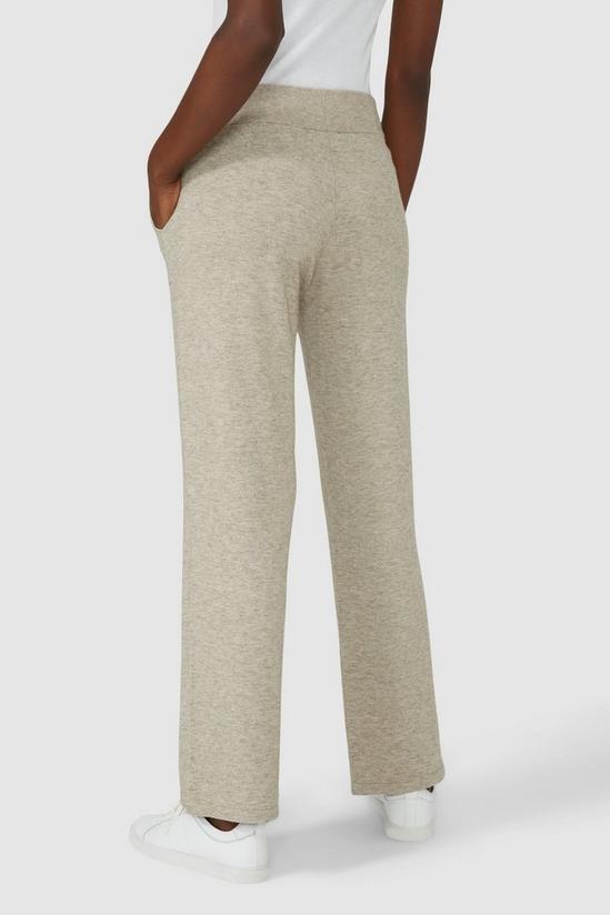 Maine Knitted Slim Leg Lounge Pants 3