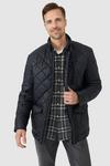 Maine Maine Quilted Funnel Jacket thumbnail 1
