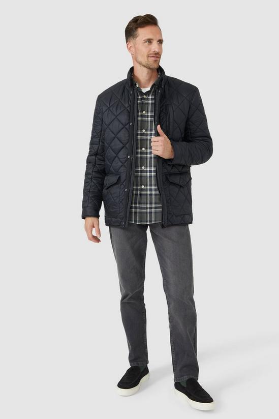 Maine Maine Quilted Funnel Jacket 2