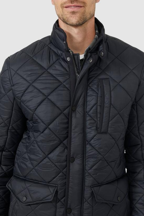 Maine Maine Quilted Funnel Jacket 3