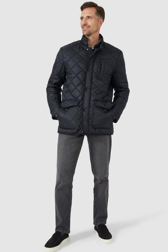Maine Maine Quilted Funnel Jacket 5