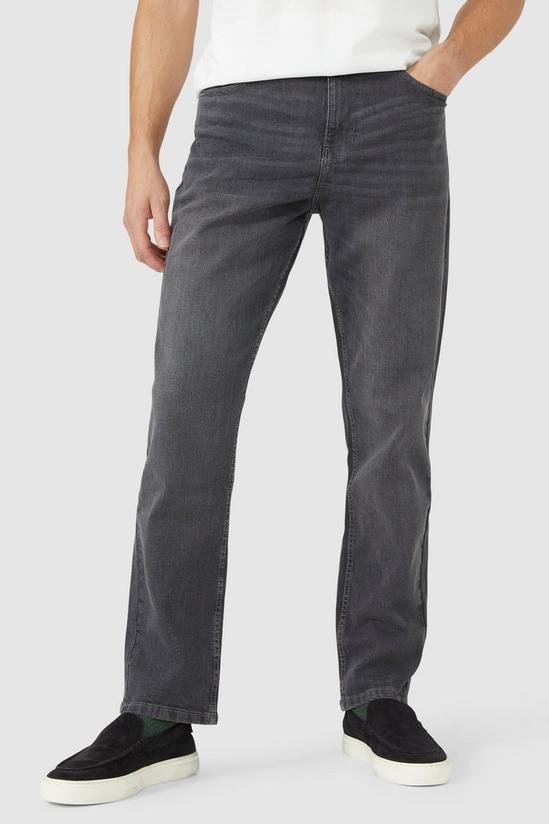 Maine Maine Grey Straight Jean 2
