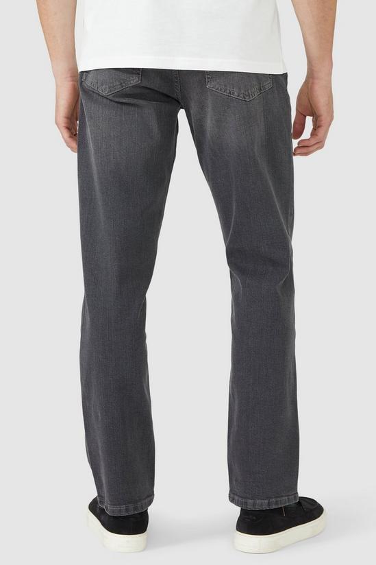Maine Maine Grey Straight Jean 4