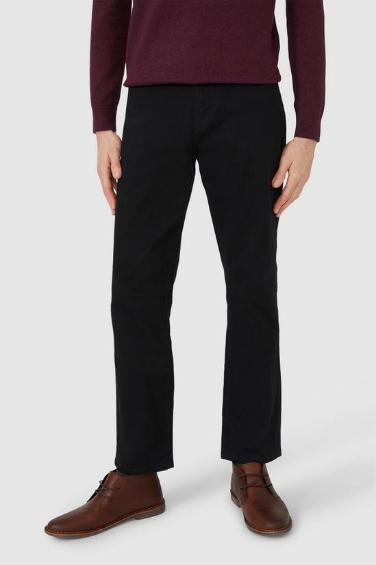 Maine Maine Black Twill Straight Jean 1