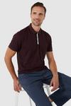 Maine Maine Knitted Placket Polo thumbnail 4