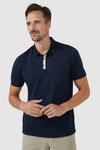 Maine Maine Knitted Placket Polo thumbnail 2