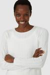 Maine Cable Scoop Neck Ultrasoft Jumper thumbnail 2