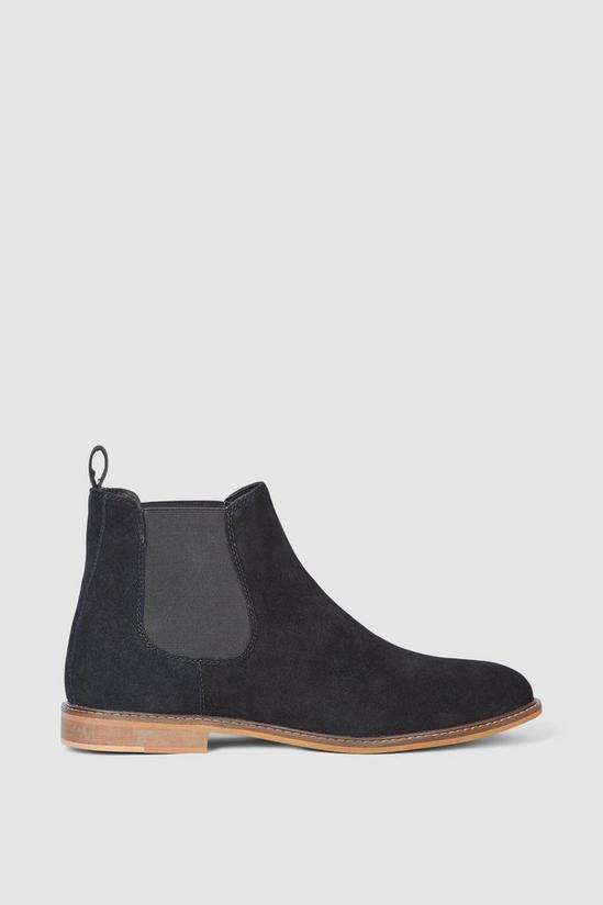 Maine Blenheim Suede Natural Sole Chelsea Boot 1