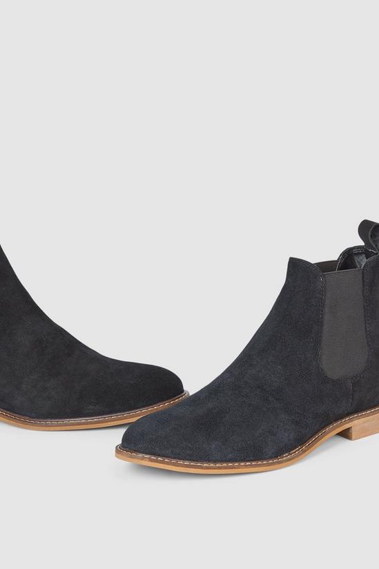 Maine Blenheim Suede Natural Sole Chelsea Boot 2