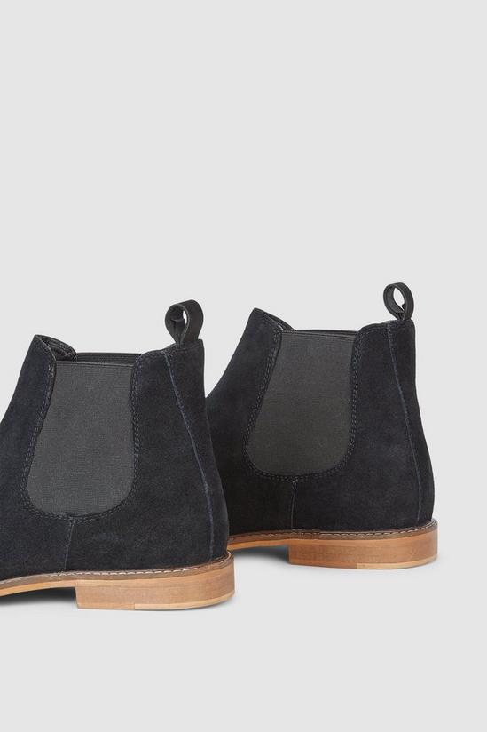 Maine Blenheim Suede Natural Sole Chelsea Boot 4
