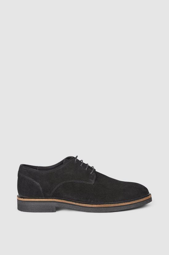 Maine Cleeve Suede Crepe Effect Sole Derby 1